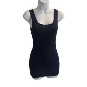 Mossimo Women's Tank Top XS Fighter Pilot Blue Layering Shirt NWT